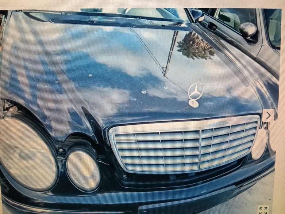 Mercedes E class W211/S211/VF211 Motor 646.961/150 CV 186000 KM E220
