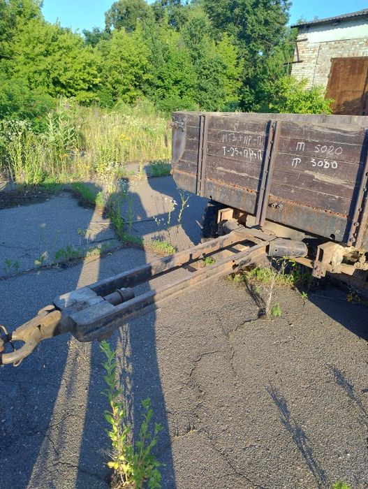 прицеп тракторний