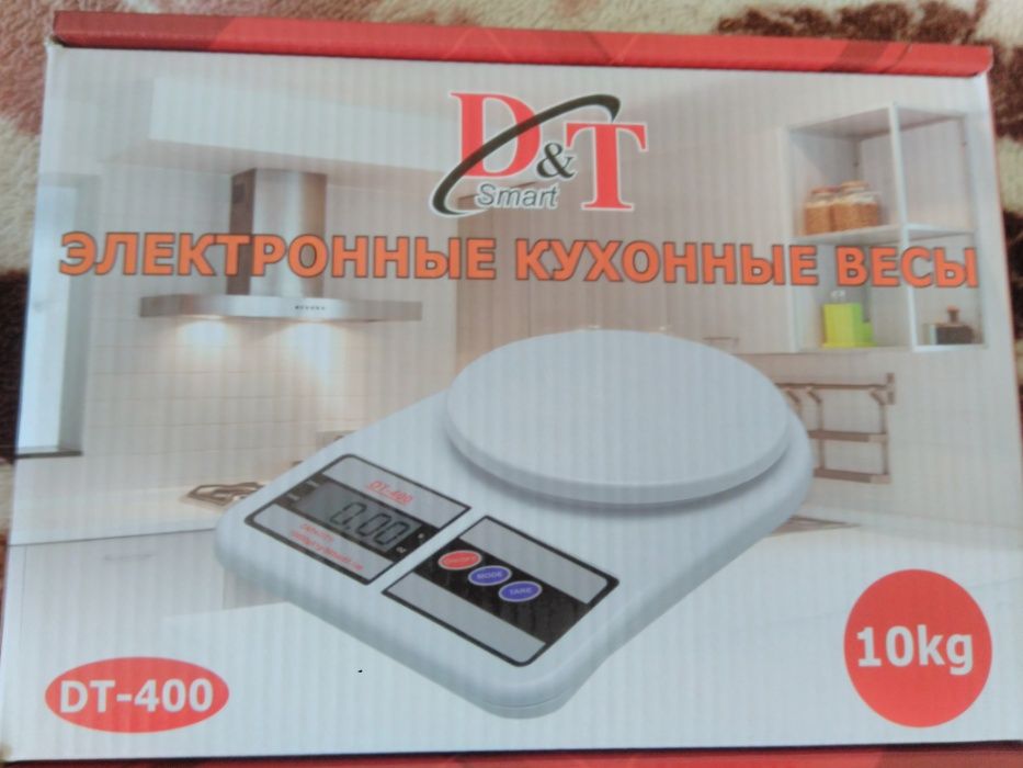 Электронные кухонные весы DT-400