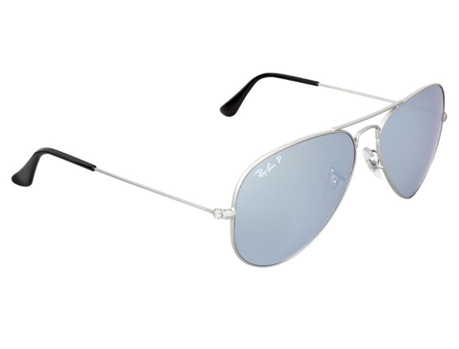 Ray Ban Aviator Mirror Polarized Silver Flash Aviator Unisex Sunglasses RB3025 019/W3 58

SKU: RB3025019W358