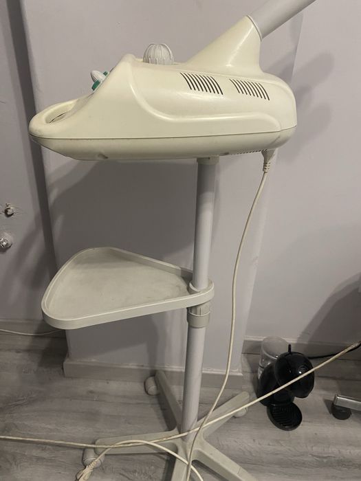 Maquina vaporizadora profissional para limpeza de pele