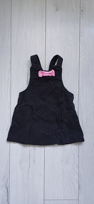 Spódniczka i bluzka r. 74