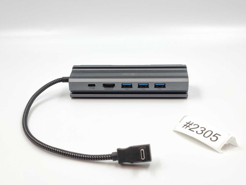 Stacja Dokująca Ładująca HUB Nintendo Switch LAN HDMI USB-C #2305