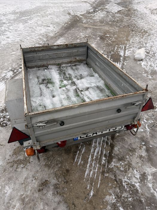 Przyczepka lekka pzl świdnik