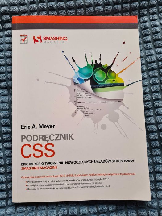Podręcznik CSS Smashing Magazine Eric A. Meyer