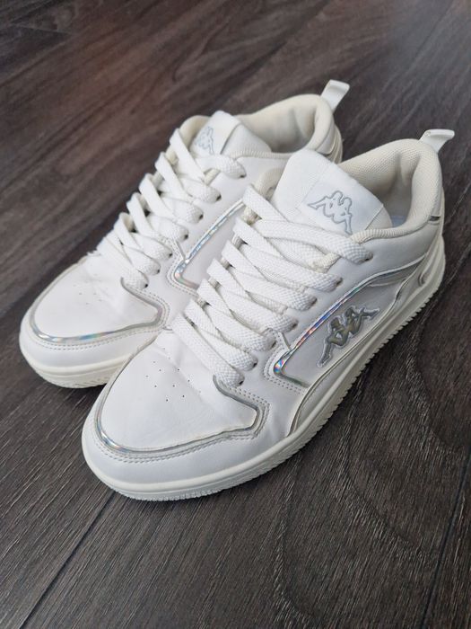 Buty sportowe Kappa sneakersy białe