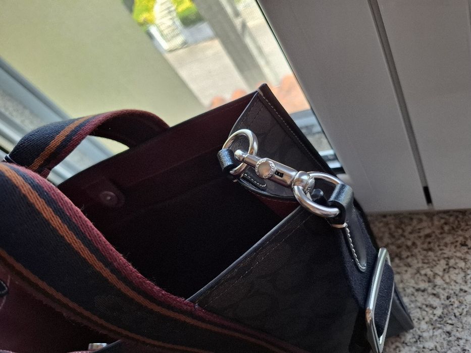 Mala Coach Tote  novo