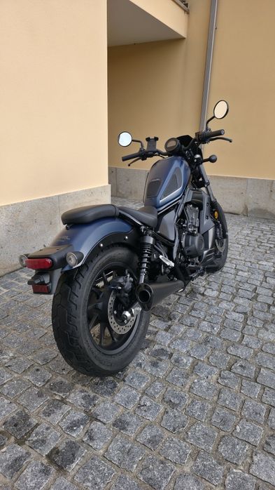 Honda Rebel 500 Restyle