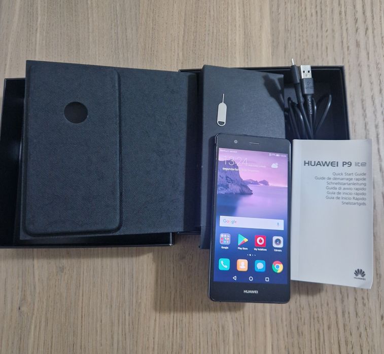 Huawei P9 lite (com caixa e acessórios)