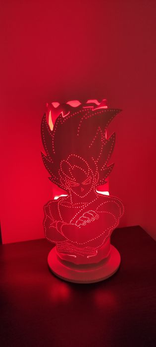 Luminária Decorativa Goku