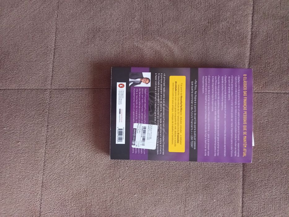Livro “Pai Rico, Pai Pobre” – Robert Kiyosaki – Bom estado