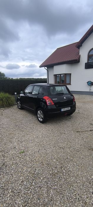 Suzuki Swift 1.3 D,,, klimatyzacja,2008r