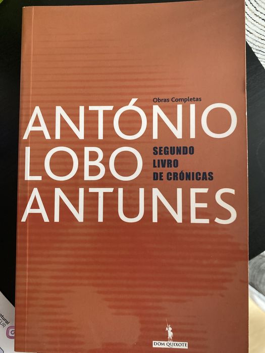 The Second Book of Chronicles by António Lobo Antunes