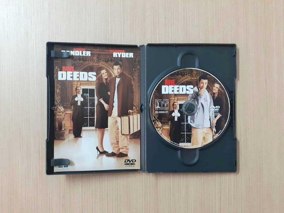 Mr. Deeds (2002) - DVD