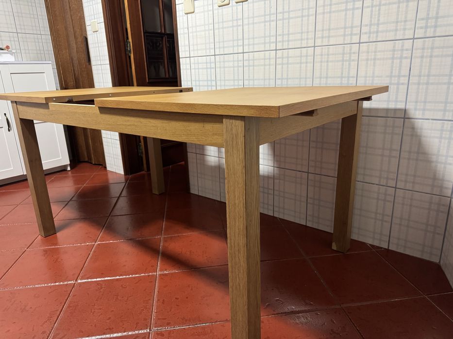 Mesa extensivel ikea