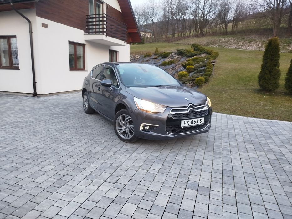 Citroen DS4 2015r1.2 bezyna