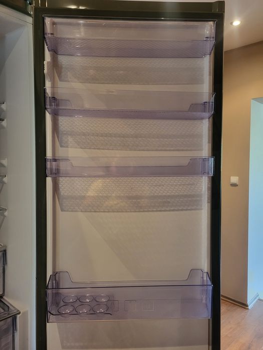 Półki szuflady do lodówki beko komplet