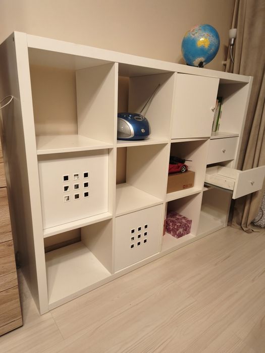 Regał biały Kallax 3x4