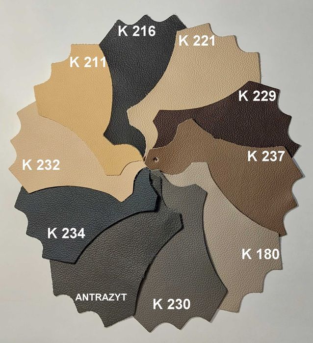 Narożnik 180x275 LOTOS II - Skóra naturalna bydlęca - GWARANCJA
