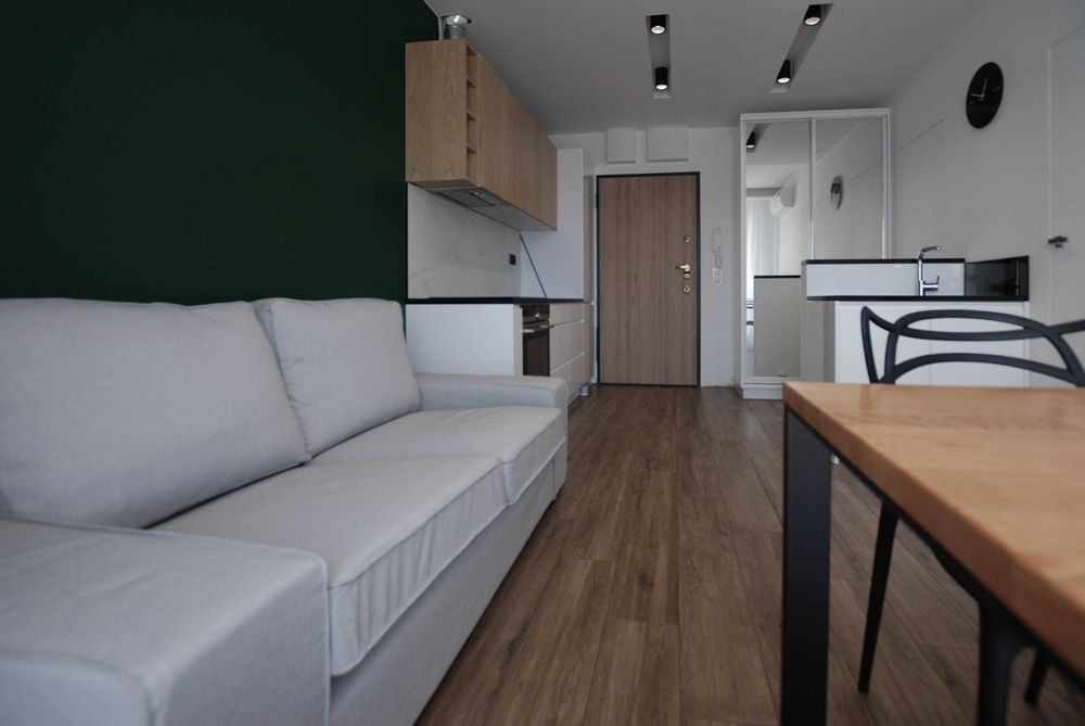 2 pokoje - BALKON - GARAŻ - KLIMA / Fabryczna