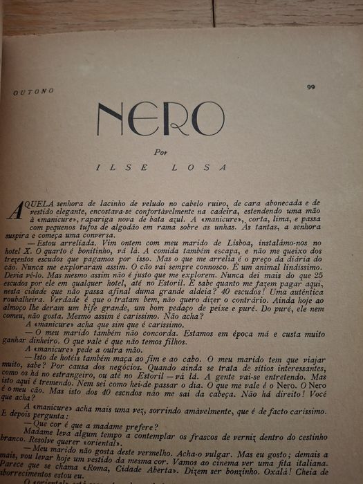 Revista as 4 estações Julio Pomar Ilse Losa Manuel Fonseca