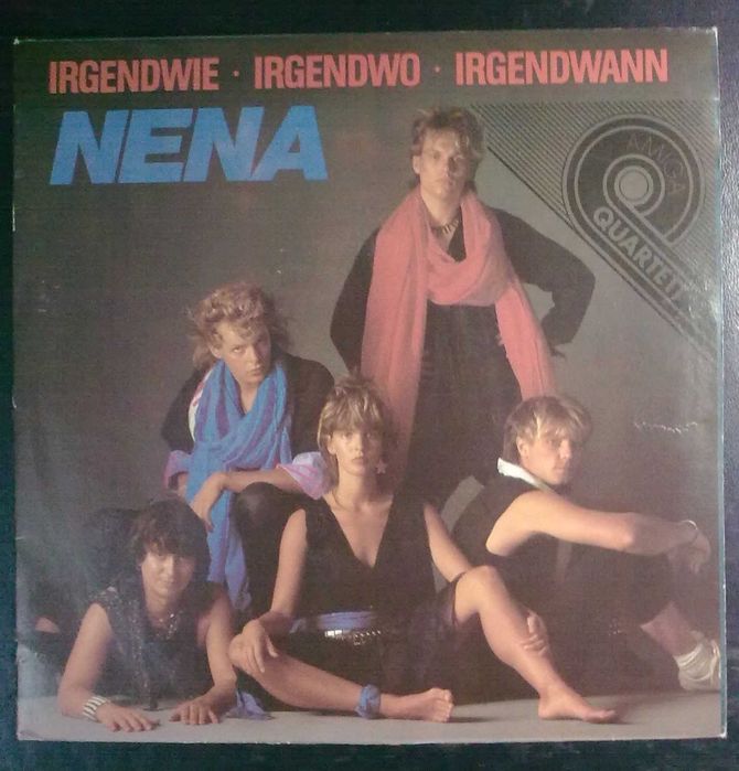 Nena-Irgendwie-Irgendwo-Irgendwan sp 7'' 4 utwory