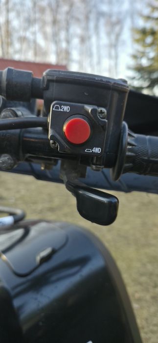 Quad Kymco MXU 500 4x4 Black