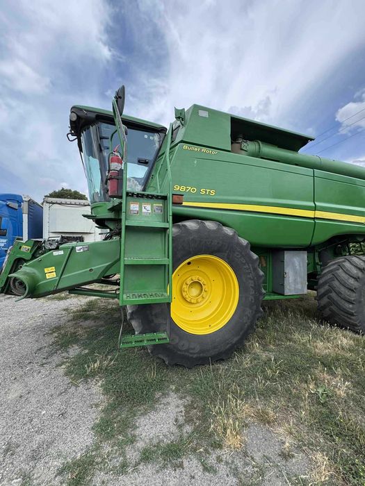 Зернозбиральний комбайн John Deere 9870 STS