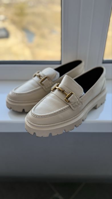 Лофери шкіра Massimo 37 розмір