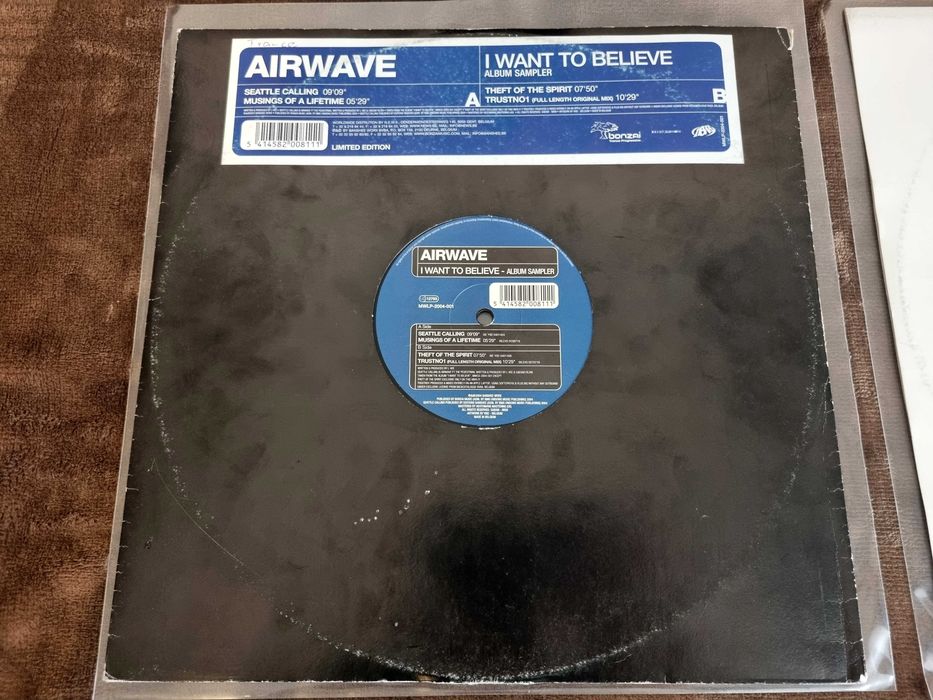 Airwave - 2x 12" LP / Winyl