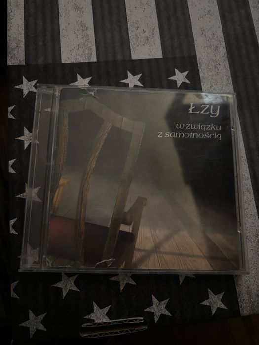 Łzy w związku z samotnością płyta cd