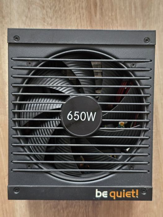 Zasilacz Be Quiet! 650W 80 Plus