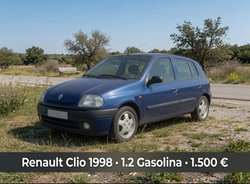 Renault Clio 1.2 gasolina