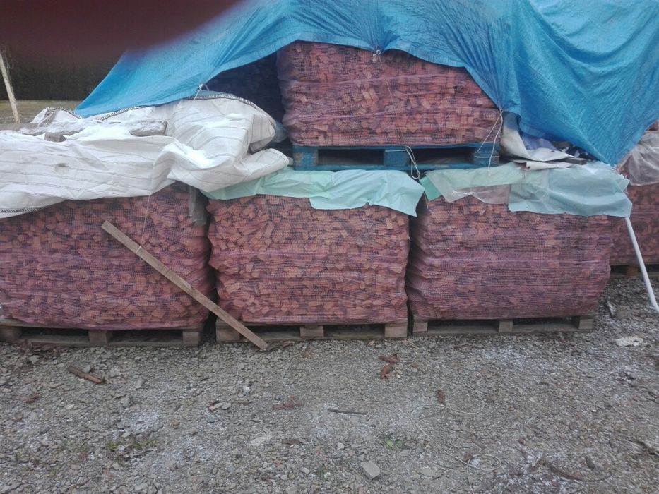 Brykiet kominkowy promocja kostka rufuf