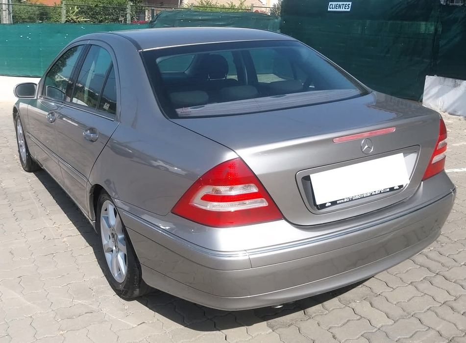 Mercedes C 220 Elegance Troco por jipe