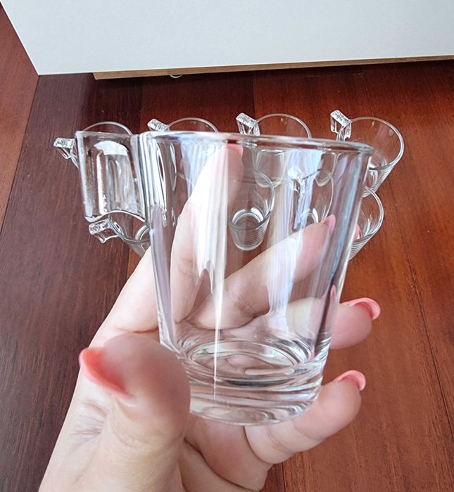 Conjunto de 8 chávenas de café IKEA