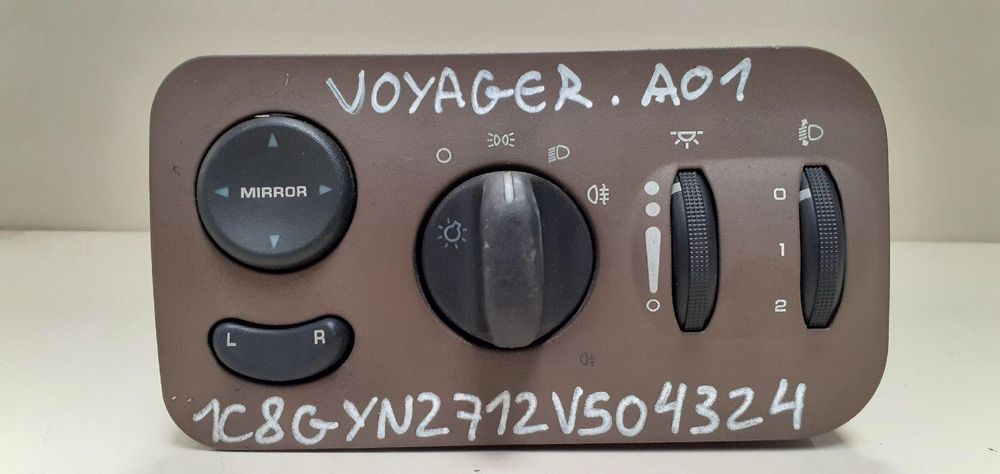 Comando Das Luzes Chrysler Voyager Rg