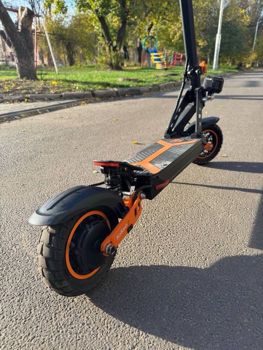 Електросамокат Kukirin g2 max. В ідеальному стані!!!