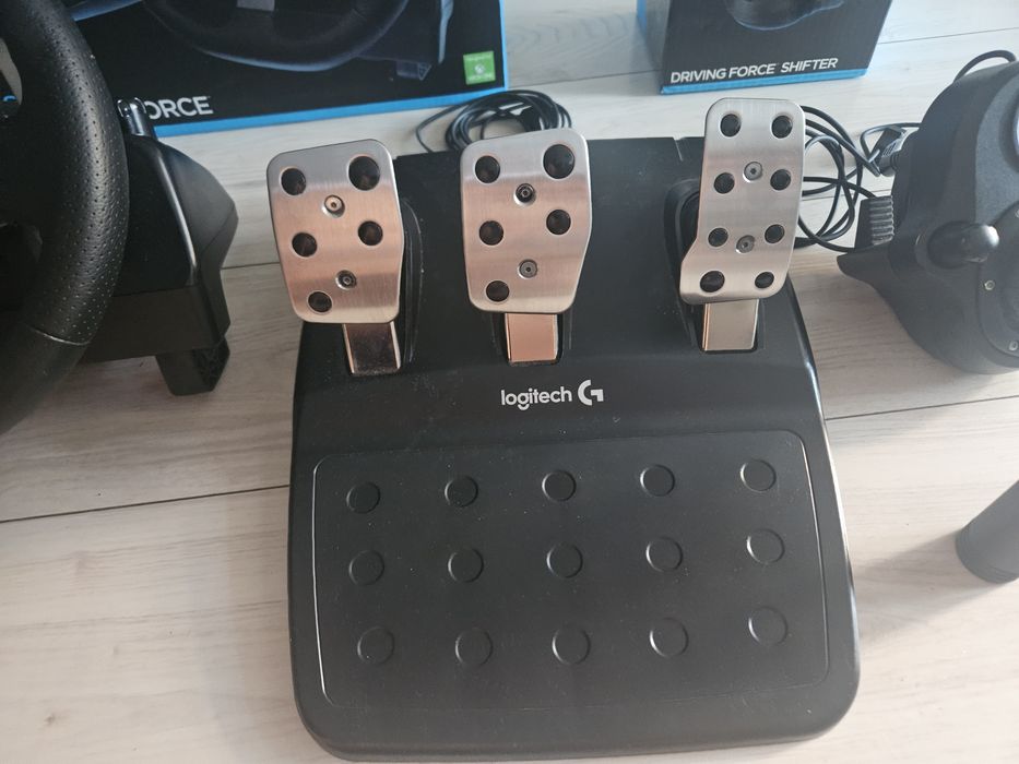 Kierownica Logitech G920 + Schifter