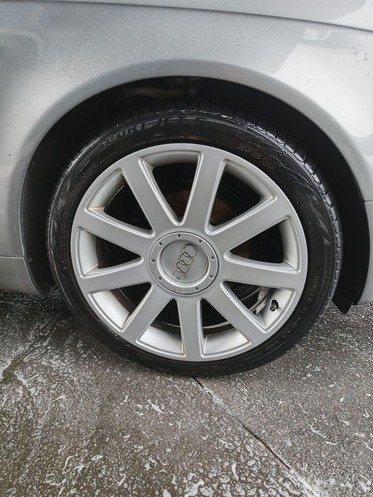 Jantes Audi A4 b7 18