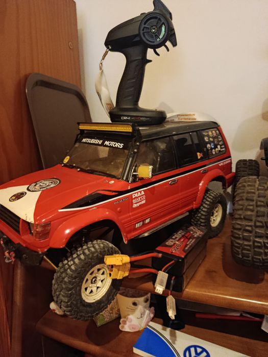 RC crawler 3 carros