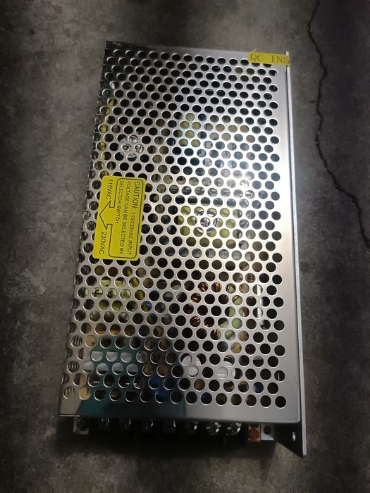 Fonte de alimentação 12vdc 100w