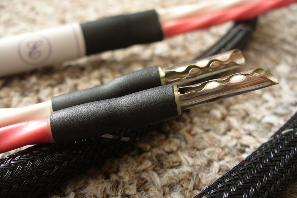 Kable głośnikowe Equilibrium Cello 2 x 3m