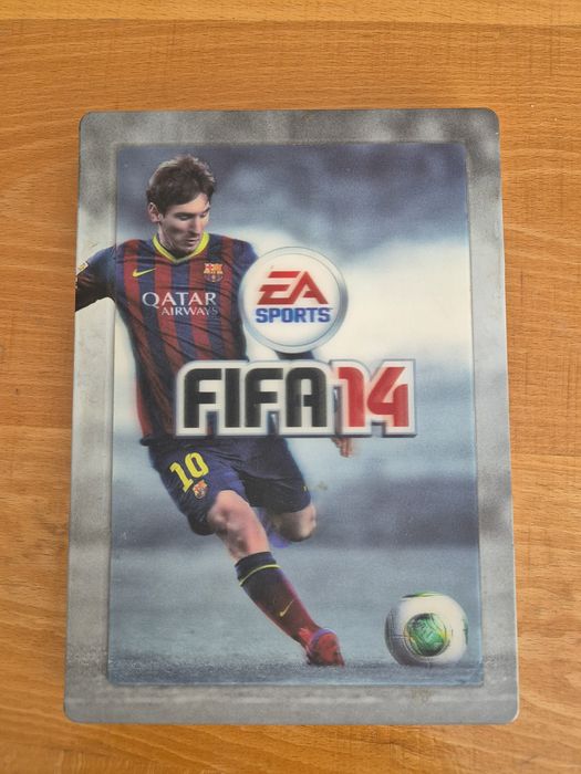 FIFA 14 Steelbook 3d