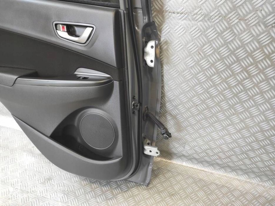 hyundai kona i 2017-2023 drzwi tylne lewe tył szare oryginalne