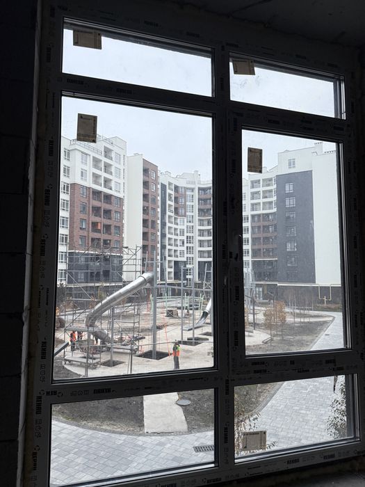 Однокімнатна квартира у жк Синергія сіті! Газ! Балкон! Аквапарк!