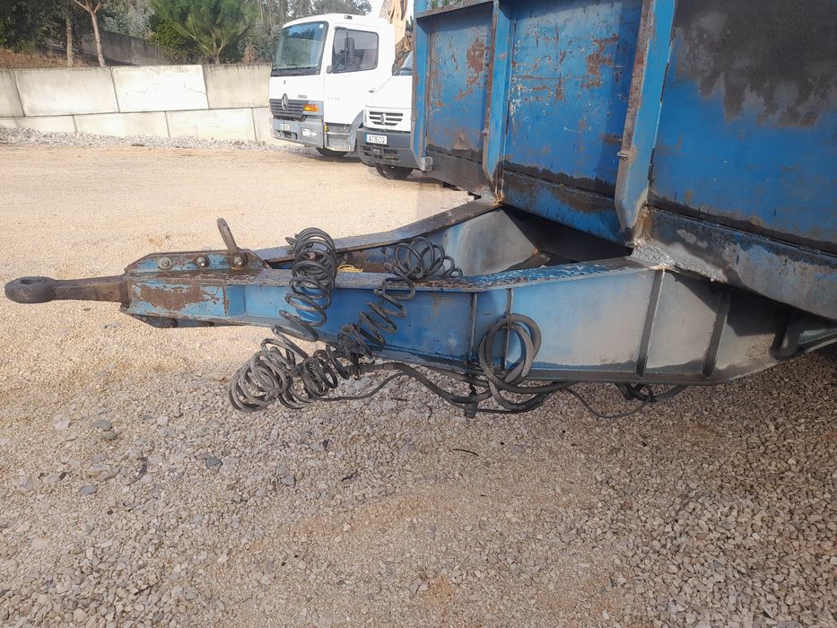 Reboque Chico  2 eixos