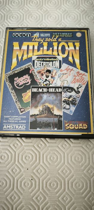 They Sold A Million Amstrad CPC Pack Raro 4 Jogos Sabre Wulf Jet Set Willy Completo