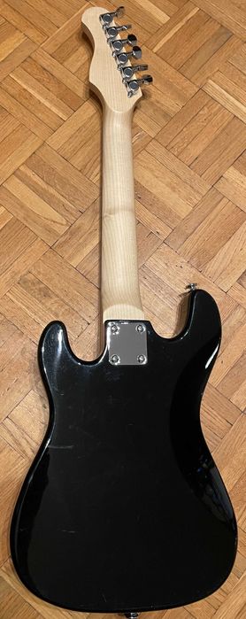 DIMAVERY J-350 E-Guitar ST Gitara elektr.dla dzieci, rozm. 1/2 + wzm.