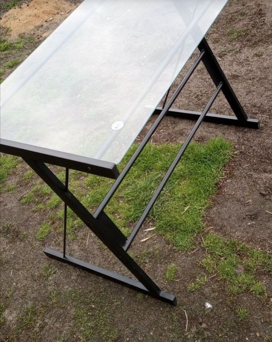 Biurko szklane / stolik szklany